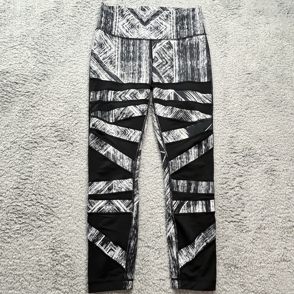 Lululemon High Times Pant Heat Wave Luxtreme Black Womens S See Measurements